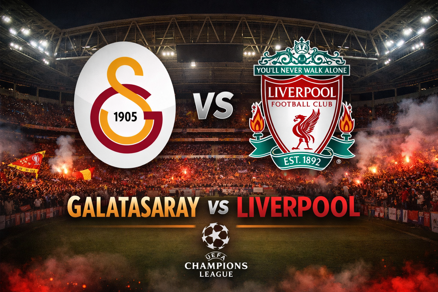 Jadwal Siaran Langsung dan Link Streaming Galatasaray vs Liverpool, Live Pukul 00.45 WIB