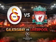 Jadwal Siaran Langsung dan Link Streaming Galatasaray vs Liverpool, Live Pukul 00.45 WIB