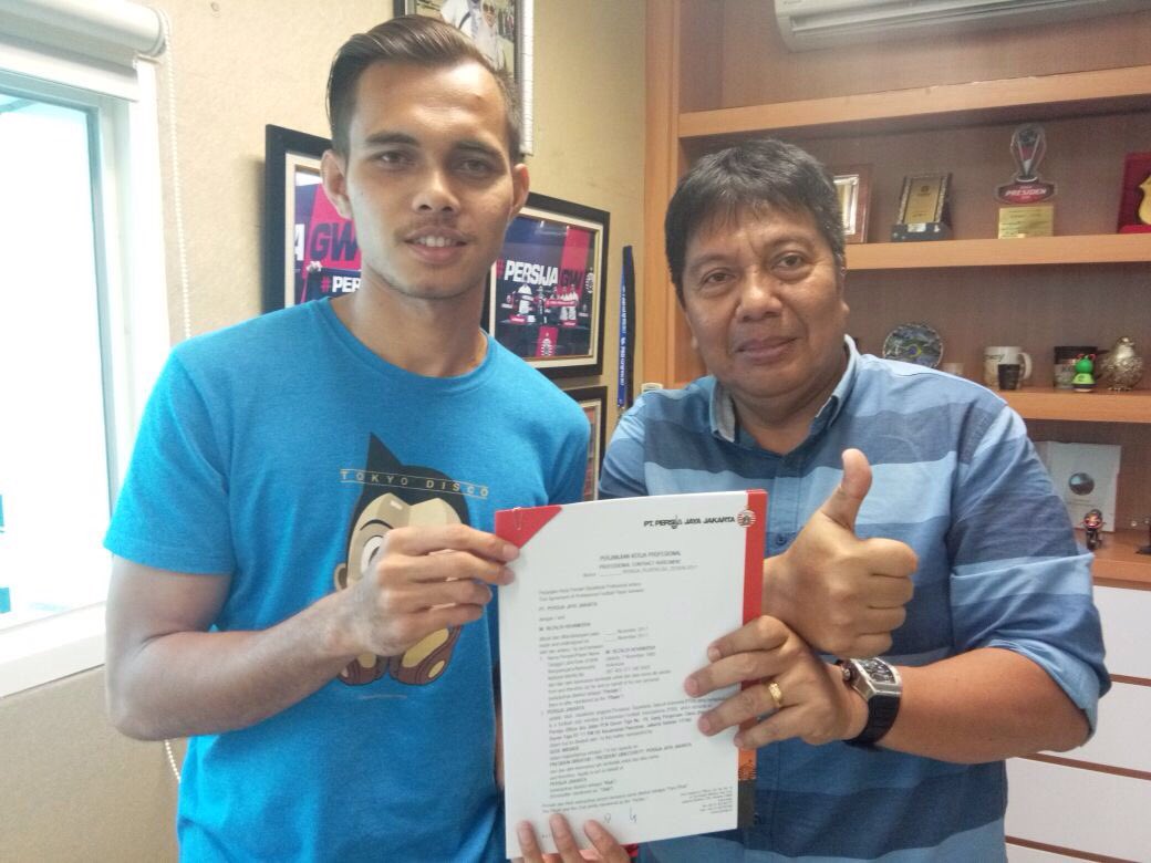 Rangkai Skuat, Persija Pastikan 7 Pemain Bertahan dalam 4 Hari