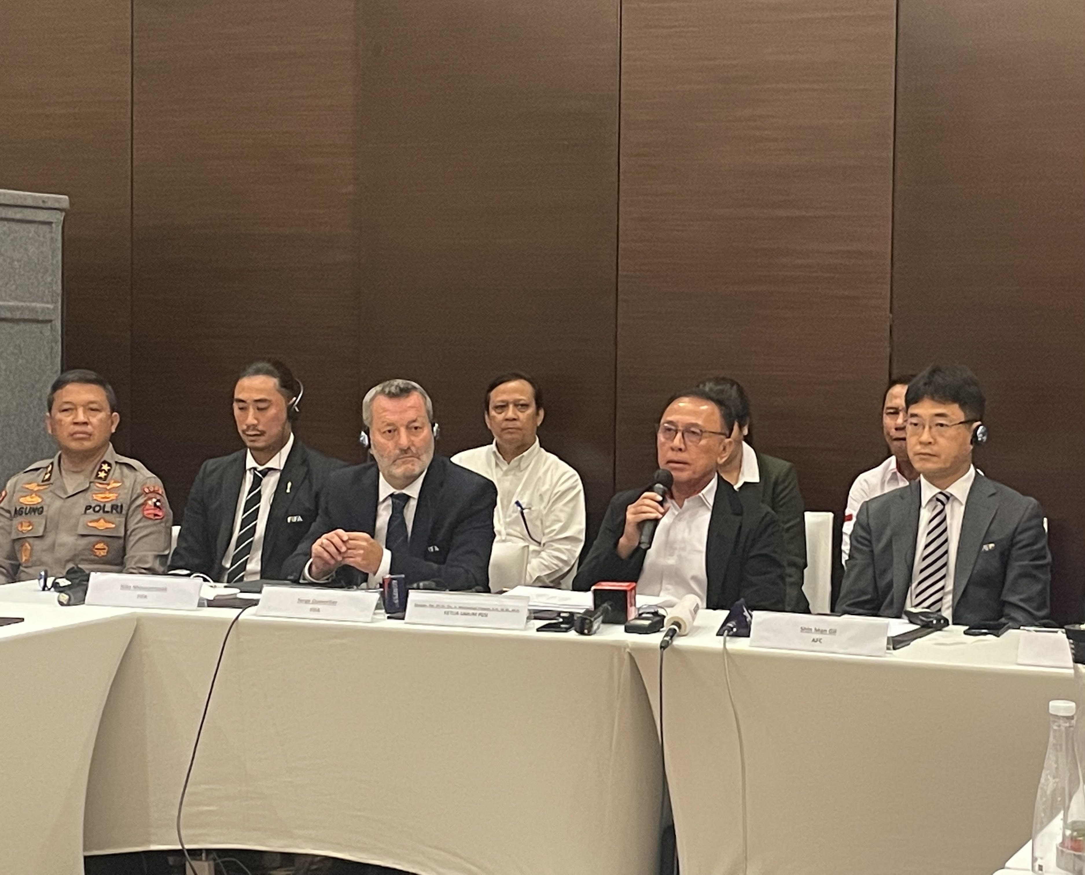 PSSI Bentuk Satgas Transformasi Sepak Bola Indonesia bersama FIFA, AFC, dan Pemerintah