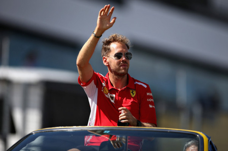 Lewis Hamilton Berpeluang Kunci Gelar di GP AS, Sebastian Vettel Ogah Menyerah 