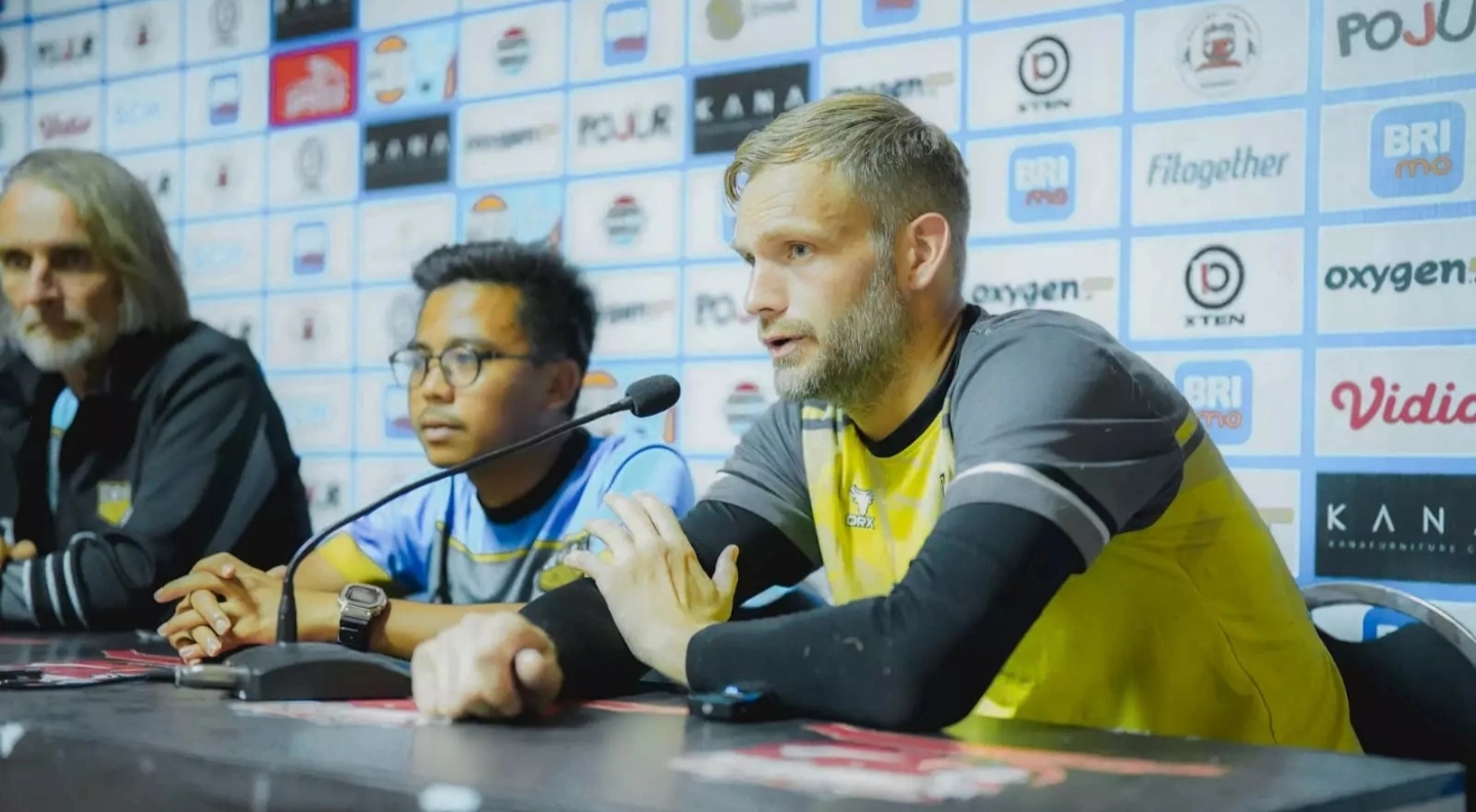 Dewa United FC Tak Merasa Inferior Bertemu Madura United