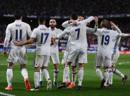 Real Madrid Selalu Cetak Gol Tiap Laga Liga Santander