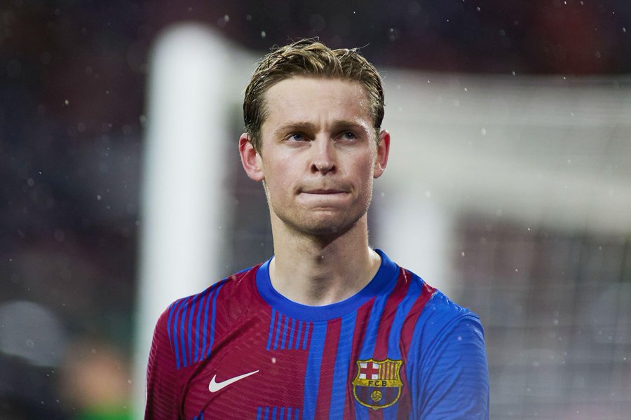 Duri Dalam Daging Itu Bernama Frenkie de Jong