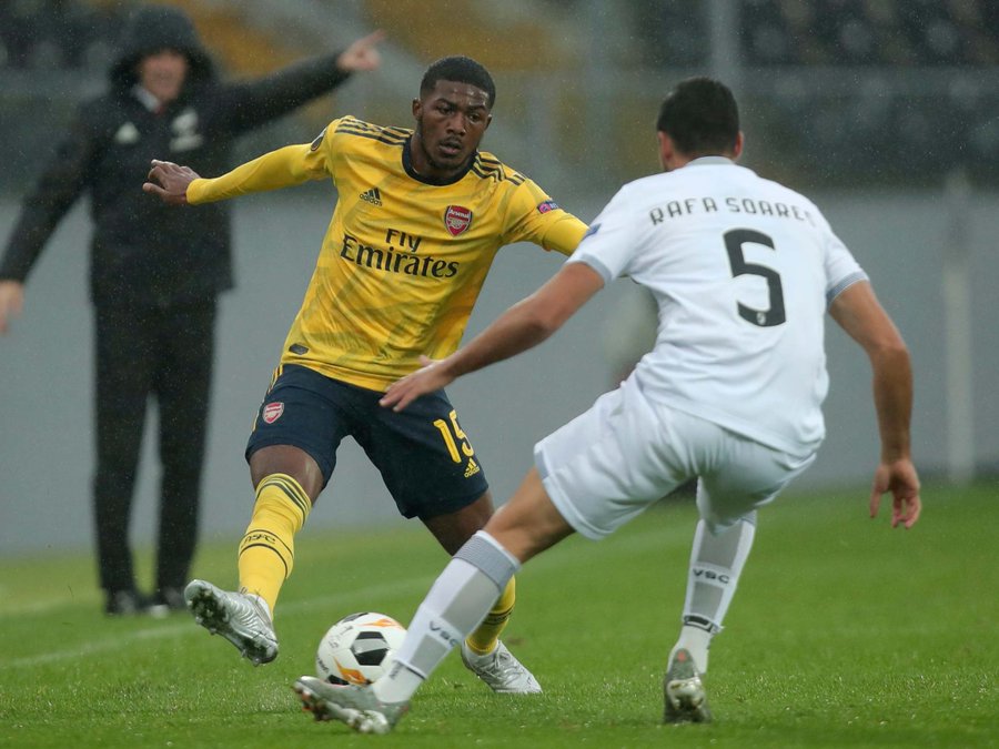 Vitoria Guimaraes 1-1 Arsenal: Kemenangan The Gunners Musnah pada Menit Akhir