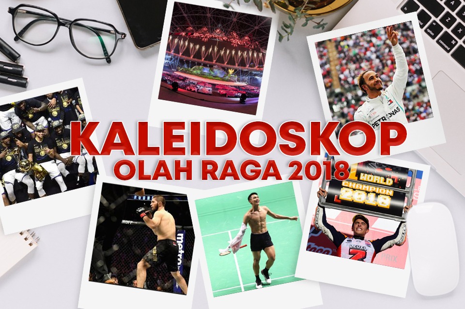 Kaleidoskop Olahraga Non Sepak Bola Juli-Desember 2018