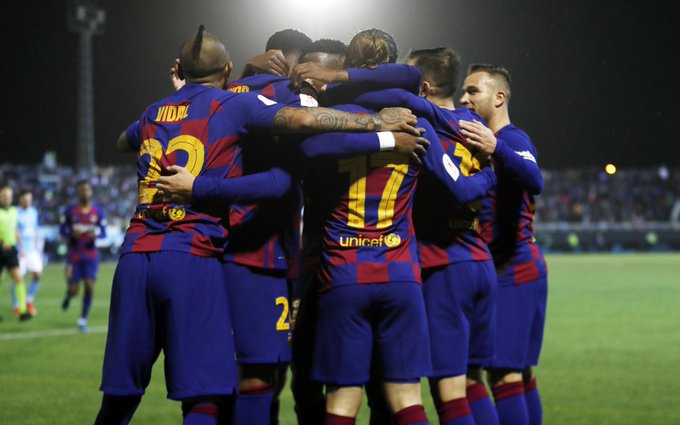 Nyaris Dipermalukan Klub Beda Kasta, Statistik Ini Mengkhawatirkan Barcelona