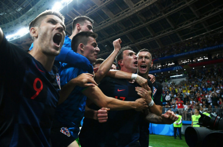 Road to Final Piala Dunia 2018: Kroasia