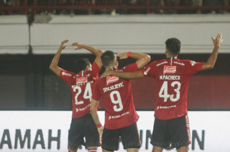 Bali United 2-1 Persebaya Surabaya: Spaso dan Paulo Sergio Bawa Serdadu Tridatu Menang