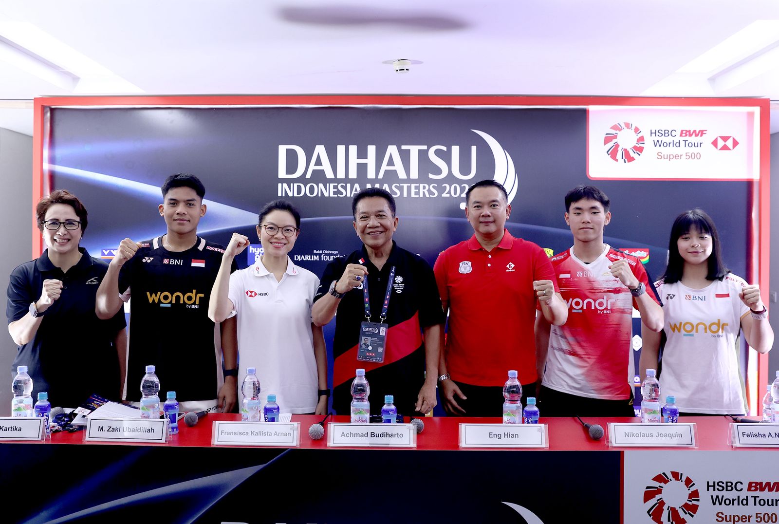 PBSI Targetkan 2 Medali di Indonesia Masters 2026, Atlet Muda Siap Unjuk Gigi