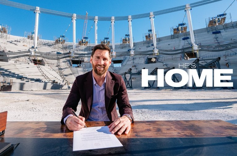 Perpanjang Kontrak, Lionel Messi Akan Membela Inter Miami hingga Berusia 41 Tahun