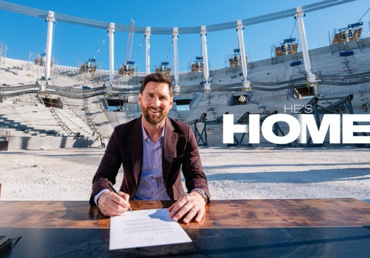 Perpanjang Kontrak, Lionel Messi Akan Membela Inter Miami hingga Berusia 41 Tahun