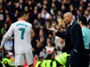 Cristiano Ronaldo Ungkap Sisi Spesial Zinedine Zidane