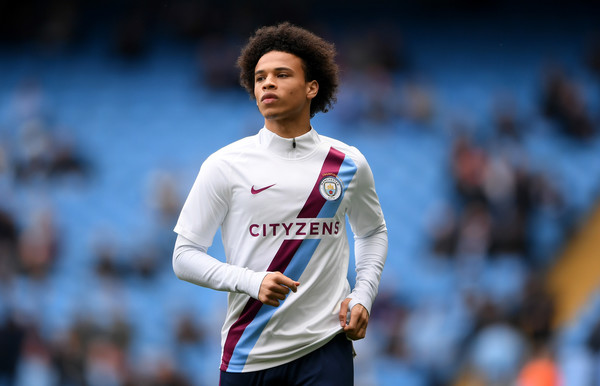 Guardiola Nilai Terlalu Dini Bandingkan Leroy Sane dengan Ryan Giggs