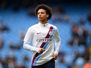 Guardiola Nilai Terlalu Dini Bandingkan Leroy Sane dengan Ryan Giggs