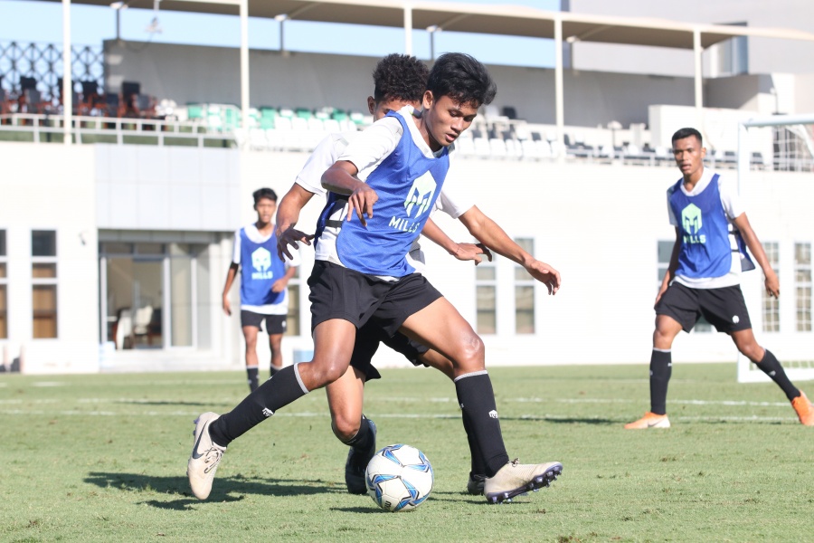 Timnas Indonesia U-16 Jalani Latihan Pemulihan Usai Uji Coba Lawan UEA