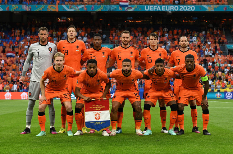 Jadwal Siaran Langsung Piala Eropa 2020 Hari Ini: Belanda Vs Austria Live RCTI