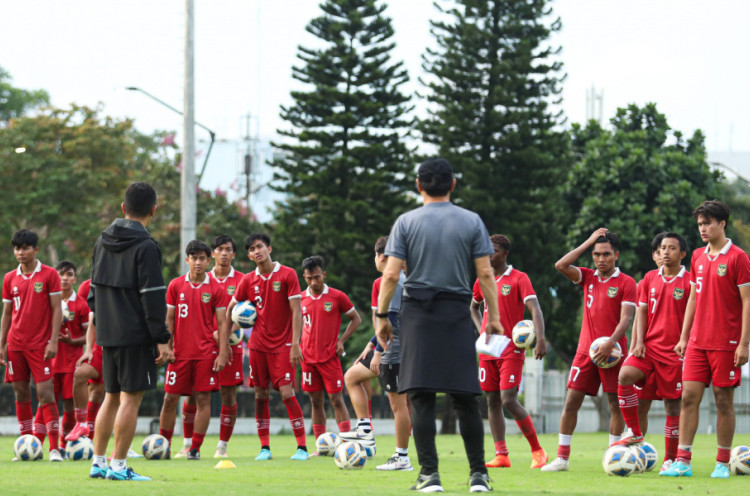 Hujan Deras Guyur Senayan, Timnas Indonesia U-20 Batal Latihan