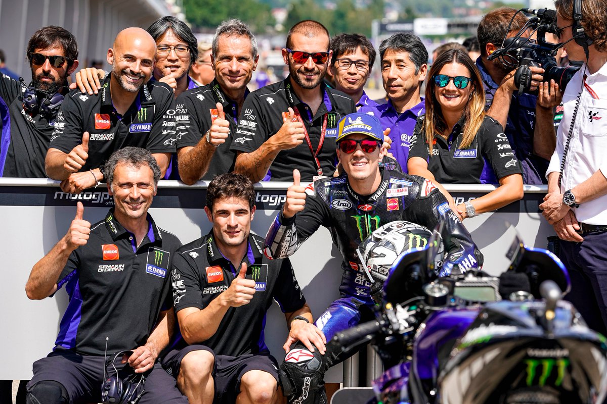 Yamaha Diprediksi Sangat Cepat di Paruh Kedua Kompetisi, tapi Bukan Valentino Rossi