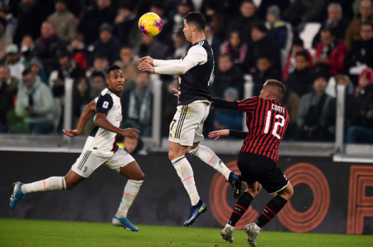 Laga Semifinal Coppa Italia antara Juventus Vs Milan Resmi Ditunda karena Virus Corona