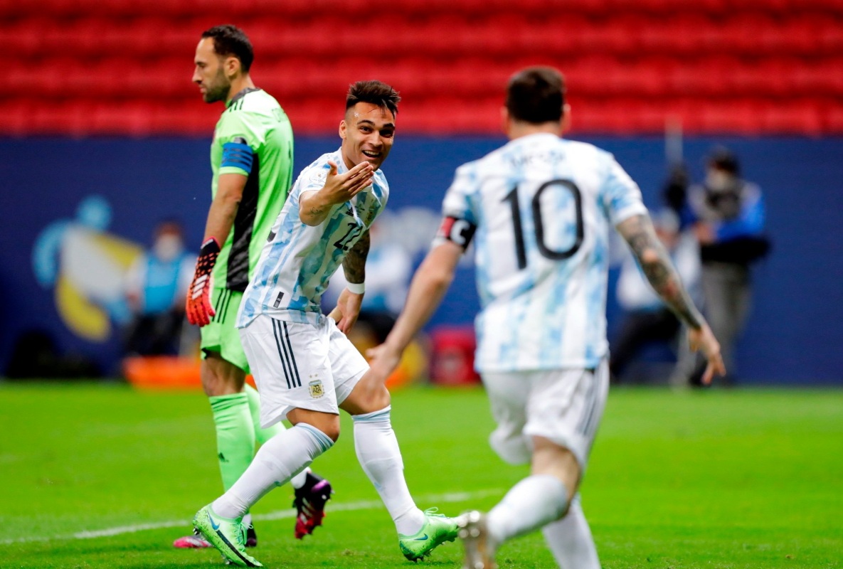 Copa America 2021 - Argentina 1-1 (3-2 Pen) Kolombia: Albiceleste Lawan Brasil di Final
