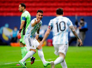 Copa America 2021 - Argentina 1-1 (3-2 Pen) Kolombia: Albiceleste Lawan Brasil di Final