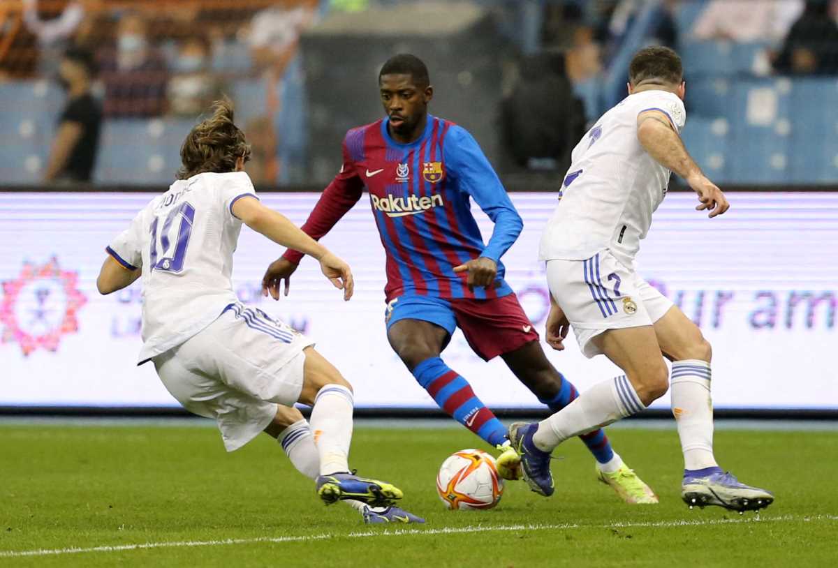 Wonderkid Barcelona Akui Kehebatan Dembele