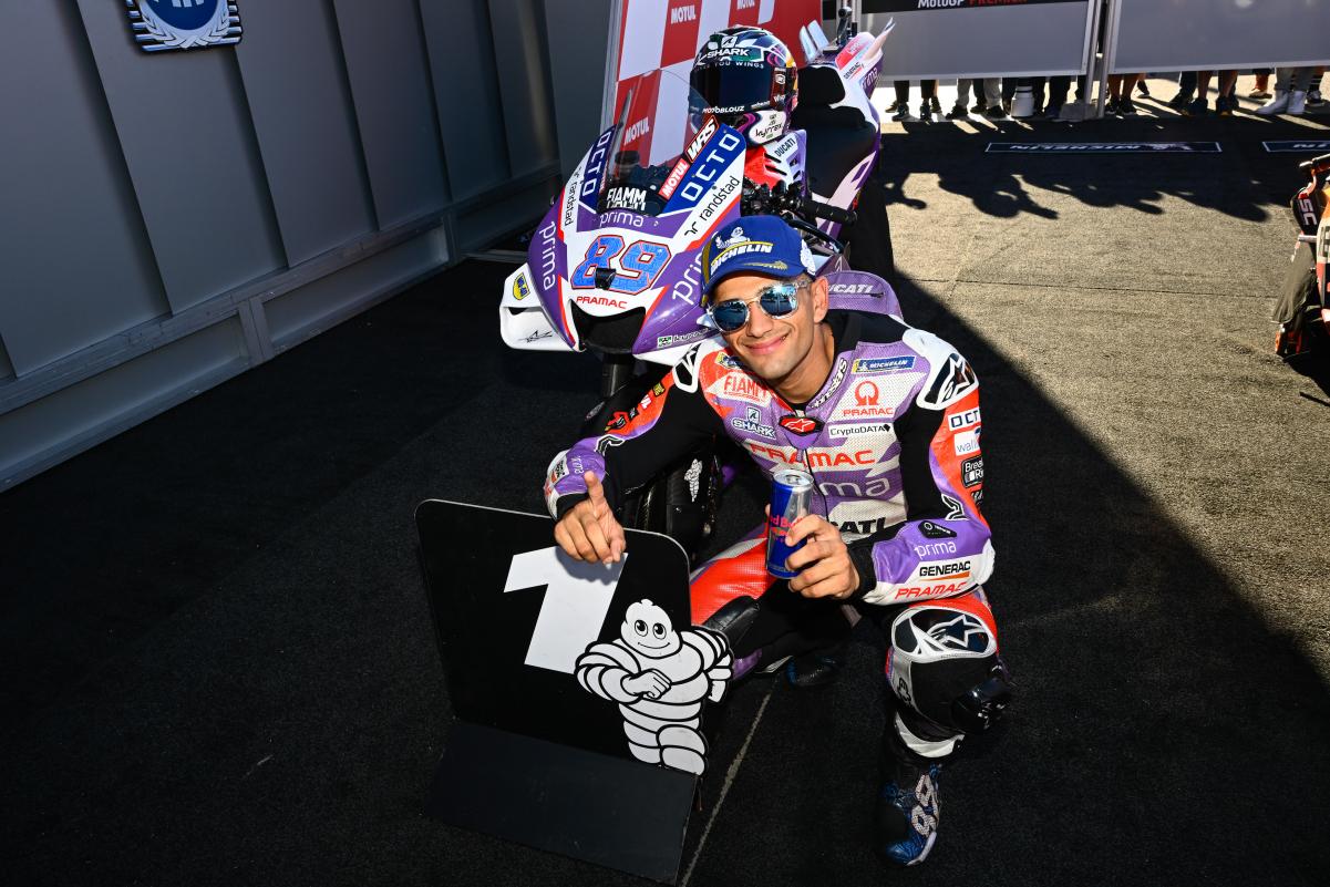 Pramac Racing Ketiban Durian Runtuh
