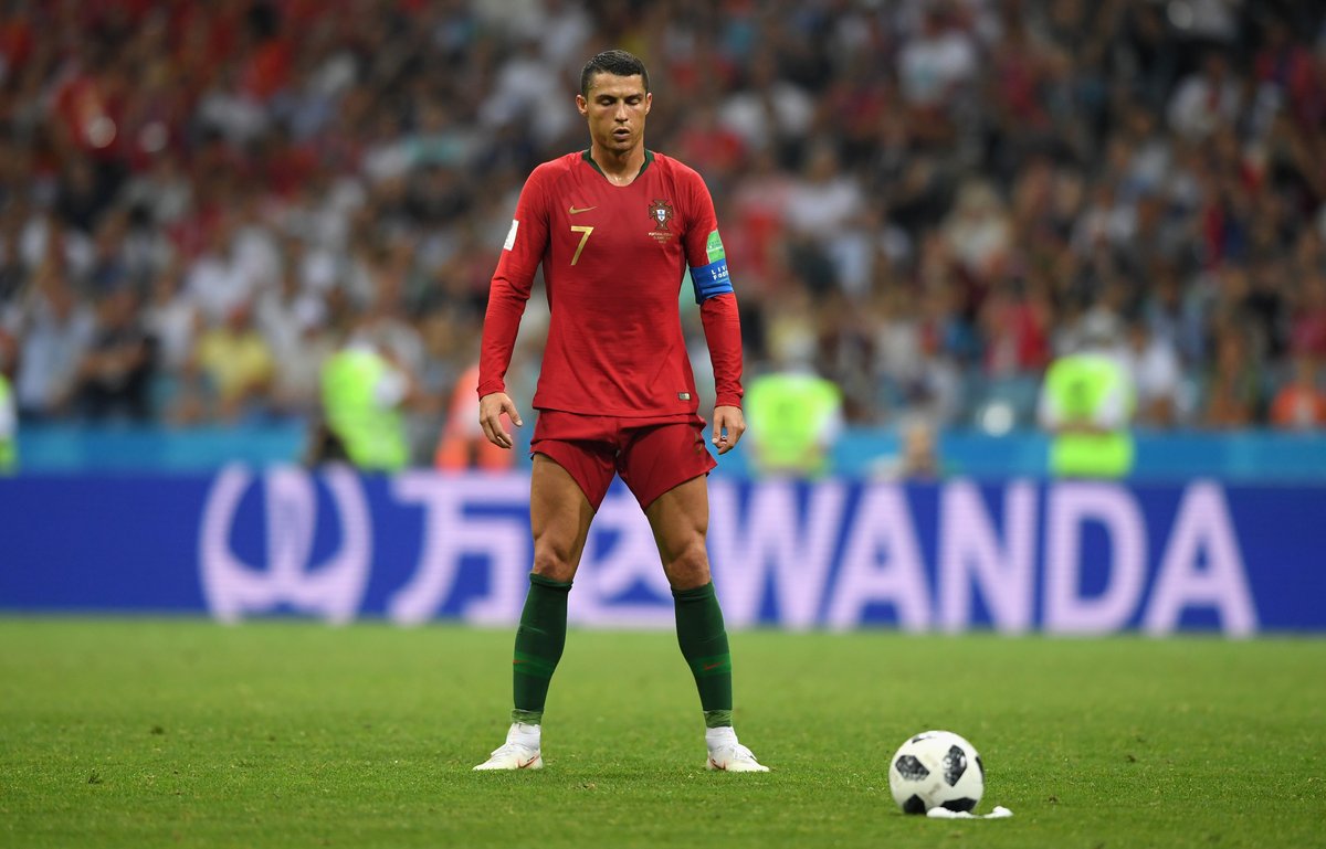 Misteri di Balik Selebrasi Gol Menggaruk Dagu Milik Cristiano Ronaldo