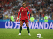 Misteri di Balik Selebrasi Gol Menggaruk Dagu Milik Cristiano Ronaldo