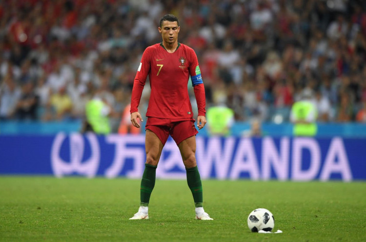 Misteri di Balik Selebrasi Gol Menggaruk Dagu Milik Cristiano Ronaldo