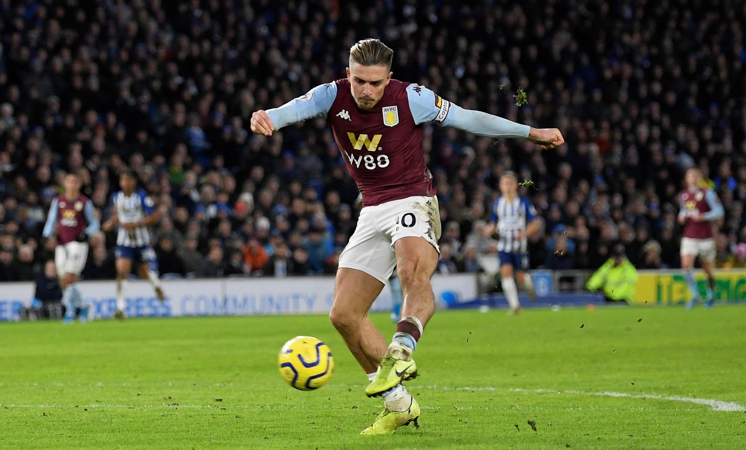 Manchester United Lihat Jack Grealish sebagai Pengganti Juan Mata