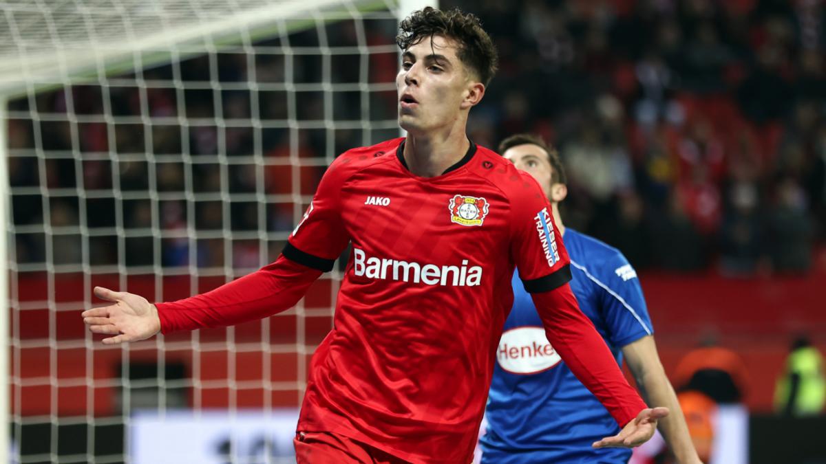 Kai Havertz Semakin Dekat ke Chelsea