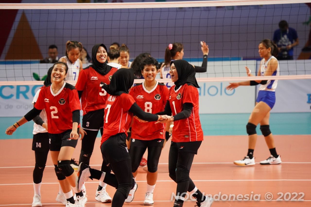 SEA Games 2021: Timnas Voli Putri dan Vovinam Persembahkan Perunggu