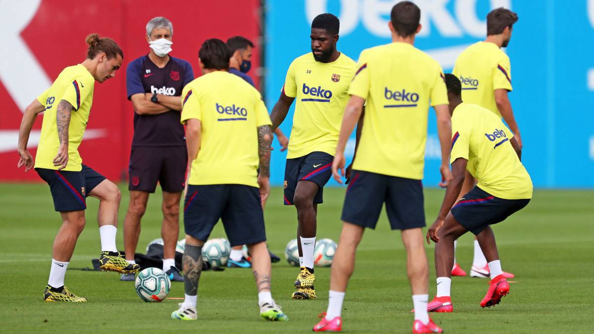 Lima Pemain dan Dua Staf Pelatih Barcelona Masih Positif Virus Corona