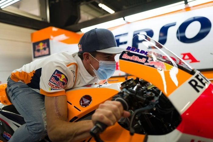Marc Marquez Kesal Lihat Persaingan MotoGP 2020