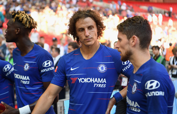 David Luiz. (Zimbio)
