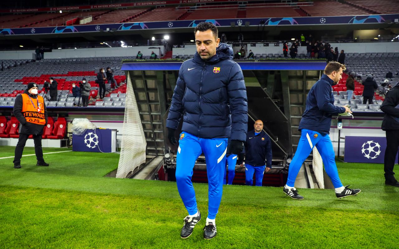 Xavi Ogah Gantungkan Nasib Barcelona pada Tim Lain