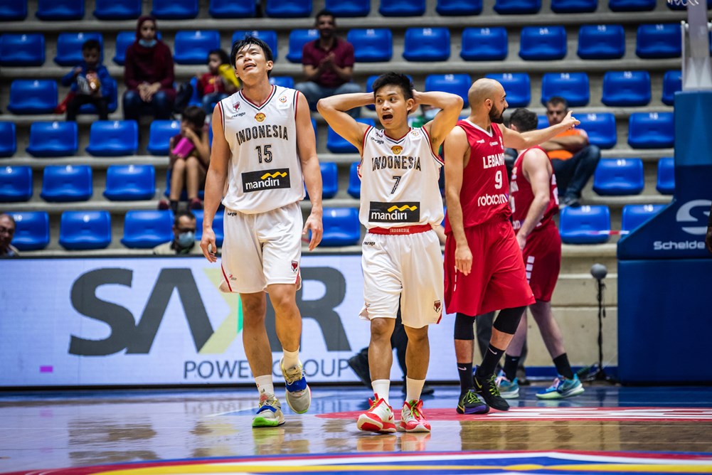 Timnas Basket Indonesia Berjuang Melawan Musuh dan Covid