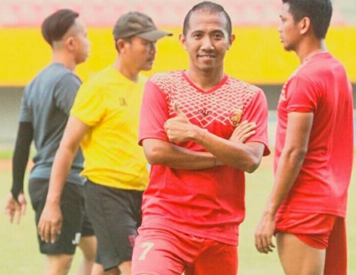 Liga 2: Winger Bersentuhan Magis Sriwijaya FC Tepikan Pencapaian Pribadi