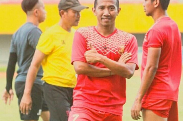 Liga 2: Winger Bersentuhan Magis Sriwijaya FC Tepikan Pencapaian Pribadi