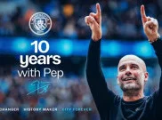 Sang Pembuat Sejarah, Pep Guardiola Akrab dengan Rekor
