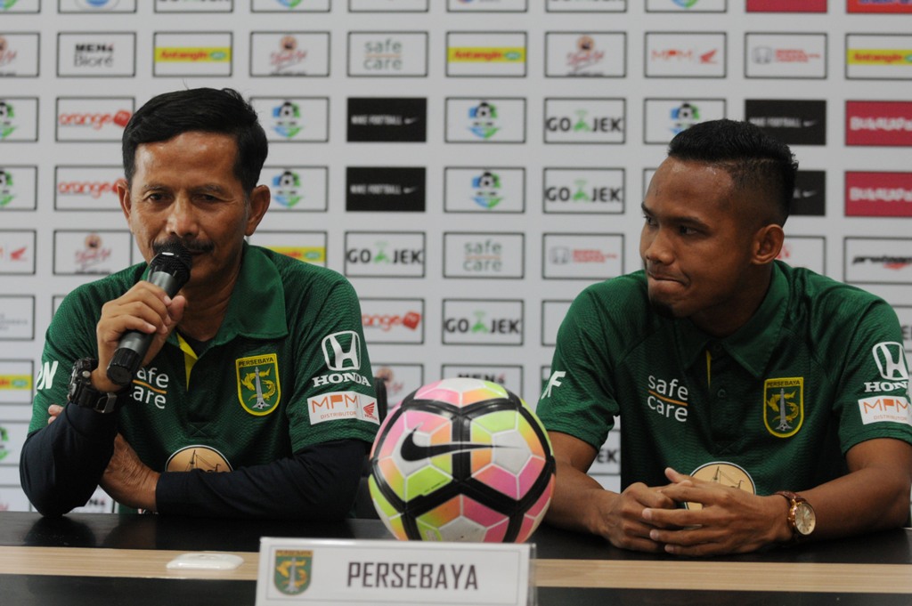 Jamu Persija Jakarta, Persebaya Surabaya Ingin Aman