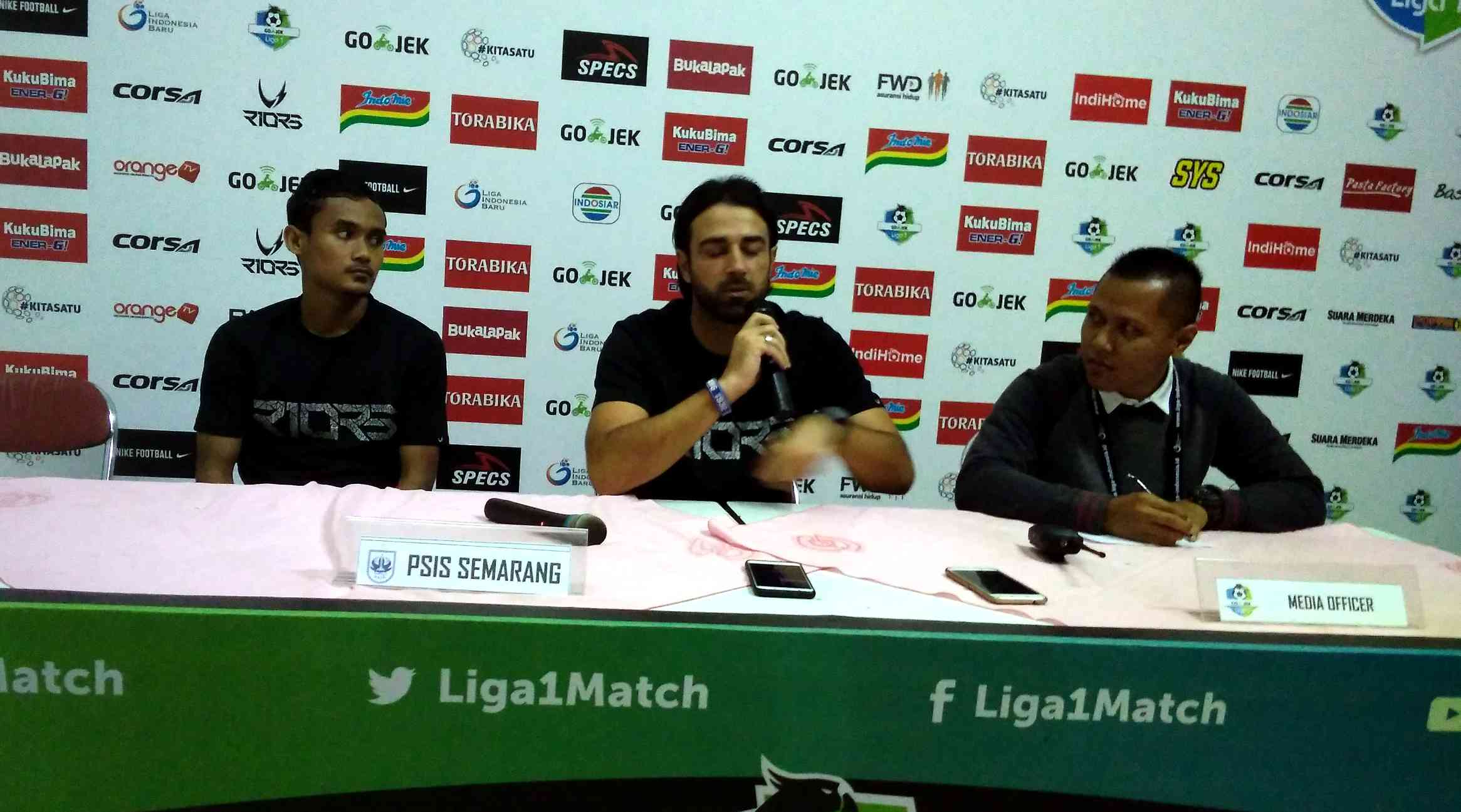 Pelatih PSIS Jelaskan Sebab Kegagalan Raih Kemenangan Lawan Madura United
