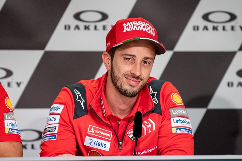 Dovizioso Dituding Jadi Kambing Hitam Kegagalan Ducati