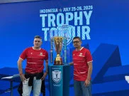 Trophy Tour ASEAN Hyundai Cup 2026 Sambangi Jakarta, Bepe dan Gonzales Yakin Timnas Indonesia Juara