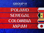 Jadwal Lengkap Grup H Piala Dunia 2018
