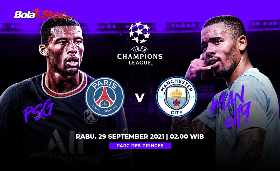 Prediksi PSG Vs Manchester City: Duel Dua Favorit Juara