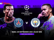 Prediksi PSG Vs Manchester City: Duel Dua Favorit Juara