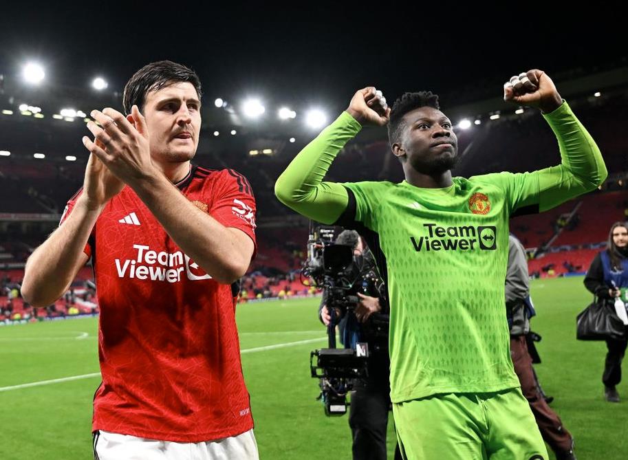Harry Maguire Menjadikan Andre Onana bak Kiper Terburuk di Eropa